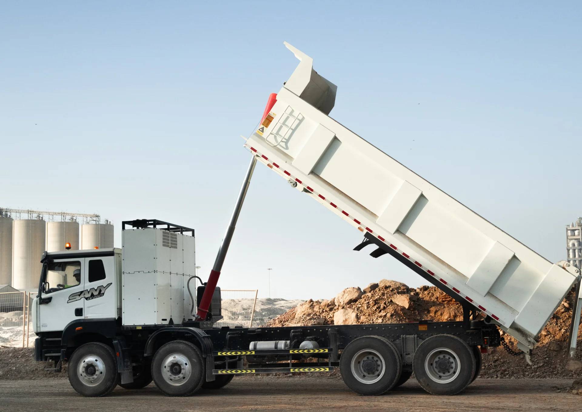 Tipper Box Volume