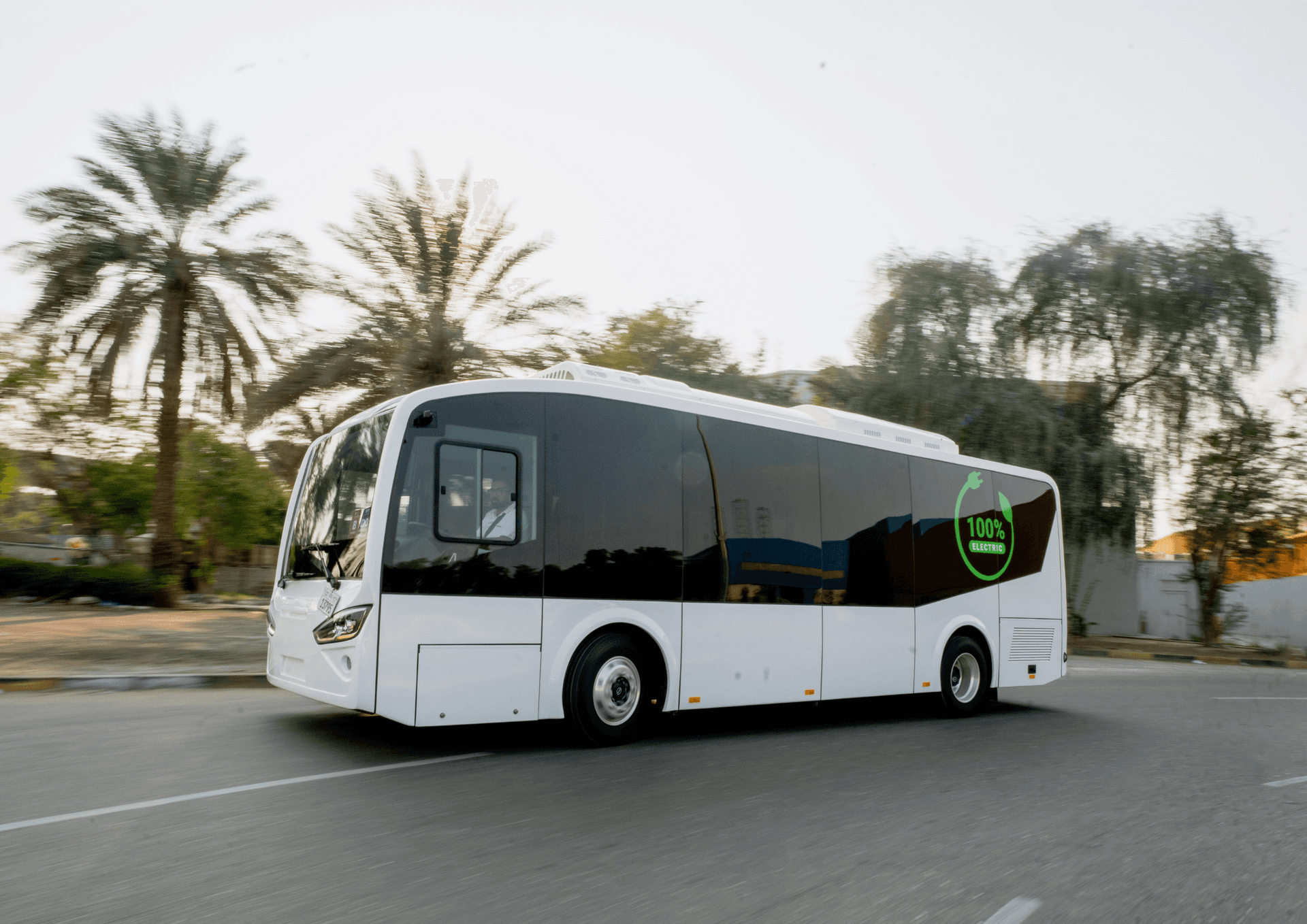 SKYWELL - Electric Mini Bus