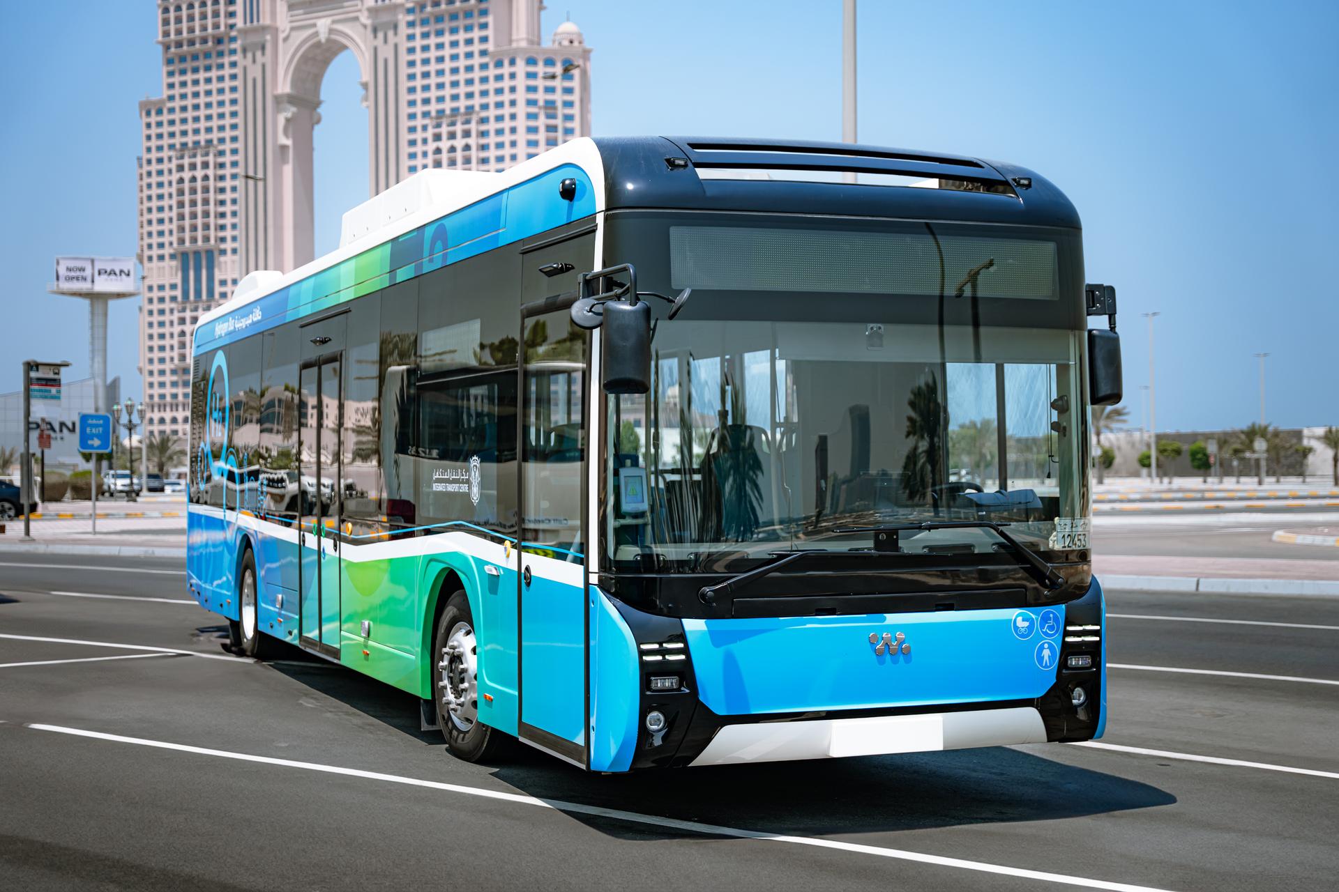 WISDOM - Hydrogen Bus