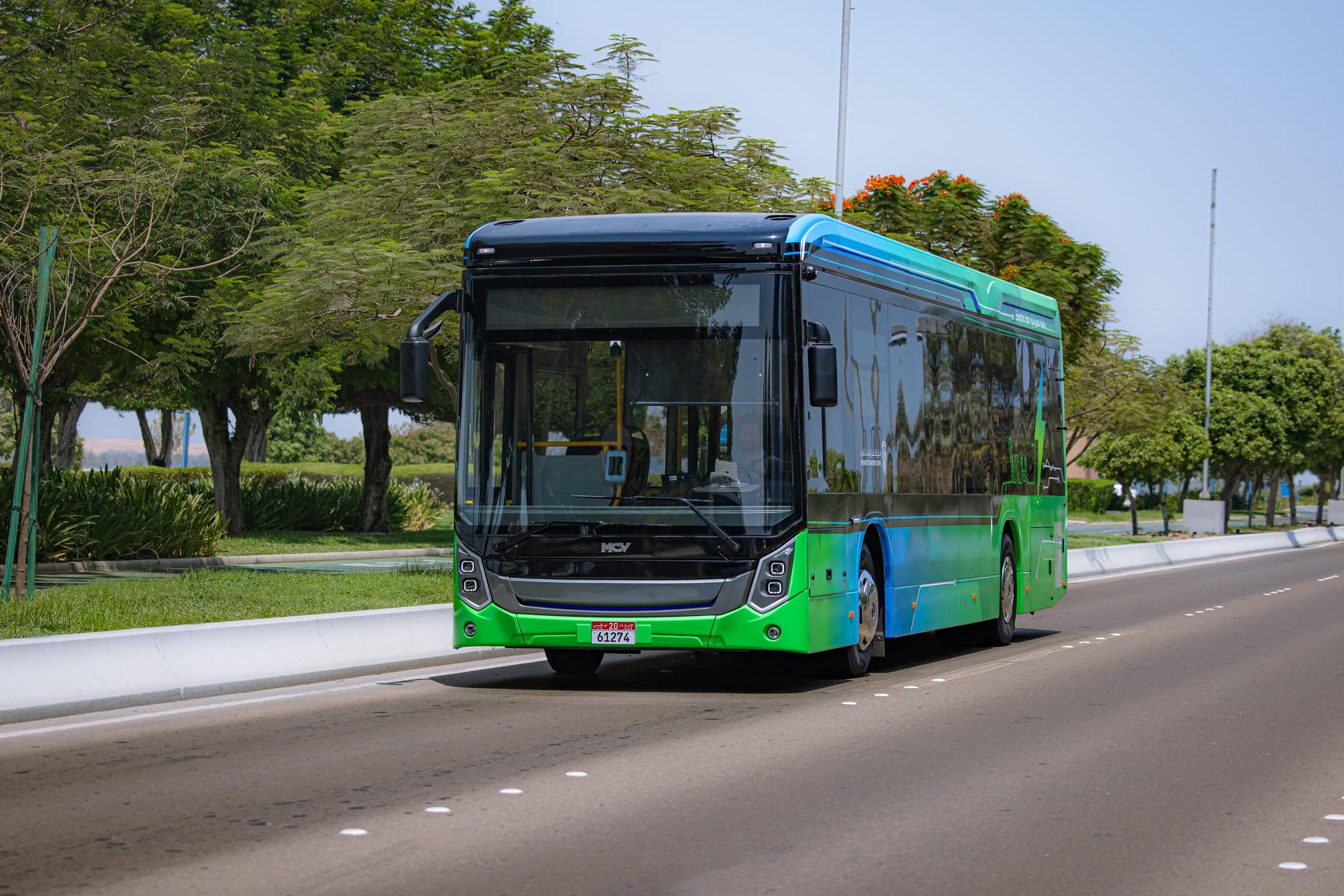 MCV - Electric Bus