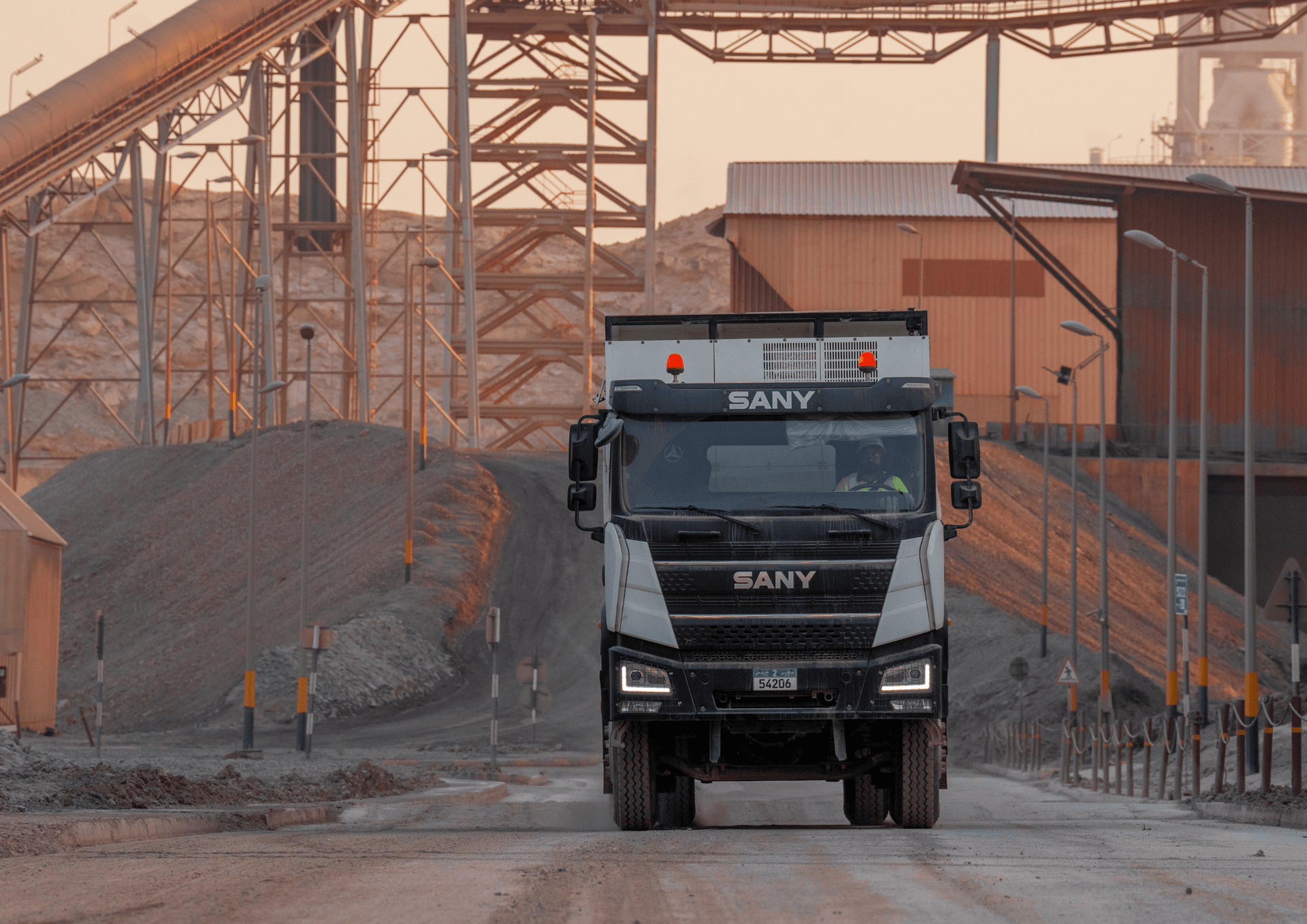 Sany - Electric Tipper