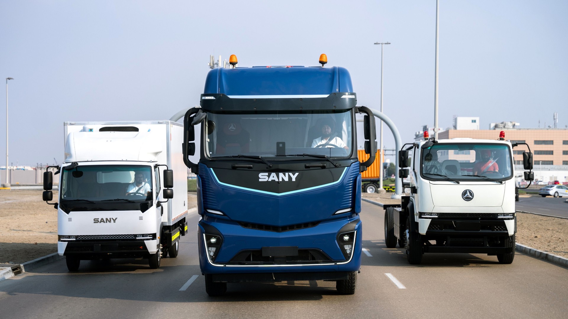 Sany - Electric Truck