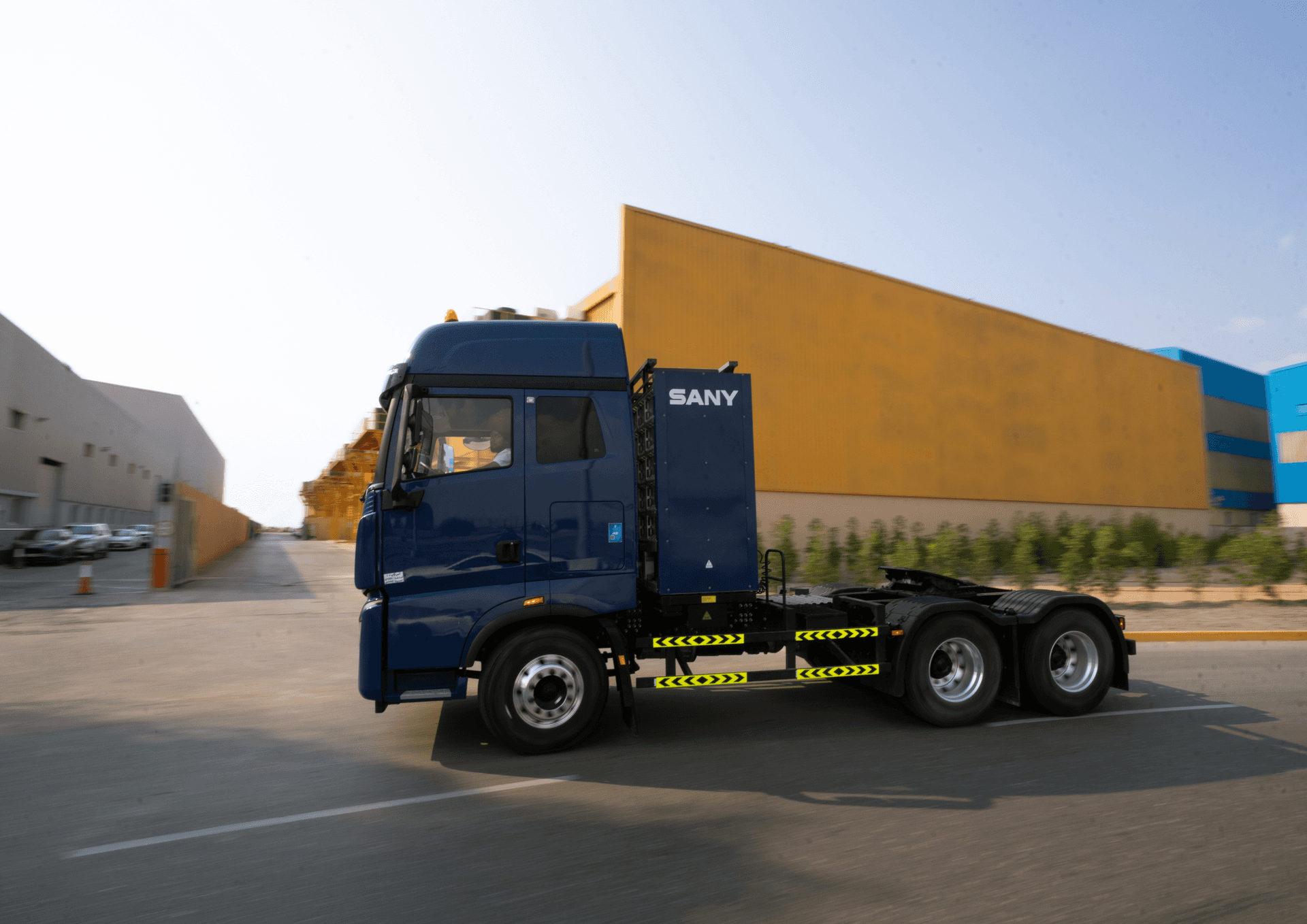 Real world range of up to 400 kms